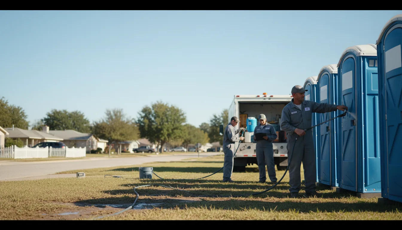 Long-Term Portable Toilet Rental in Rough And Ready, CA near me